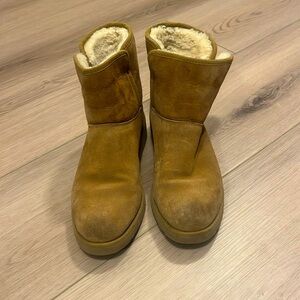 Ugg classic fold over boots